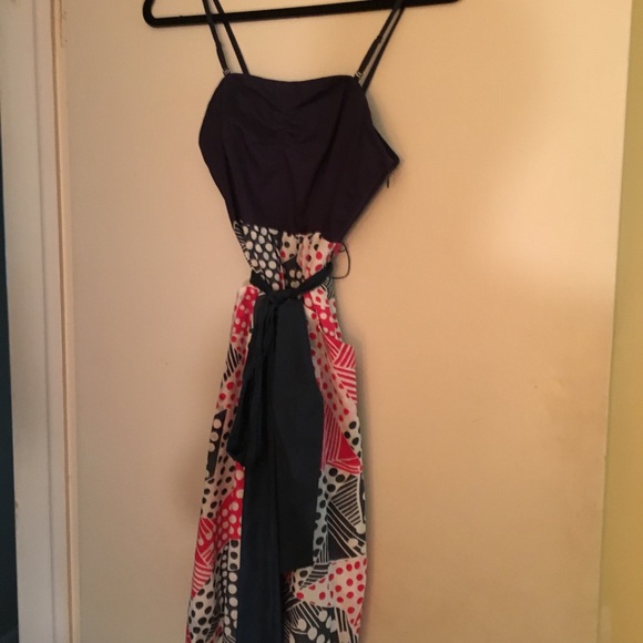 Anthropologie Odille Greetings Tea Dress - Picture 5 of 6